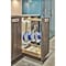 Rev-A-Shelf Maple Wood; Steel, Natural Maple, 6 in W, 5.06 in H, 22 in D GLD-W22-BC-7 - alternate 3